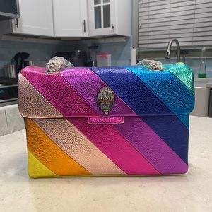 NEVER WORN Kurt Geiger Kensington Rainbow Bag
